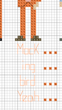 Load image into Gallery viewer, Dumb tuxedos cross stitch pattern