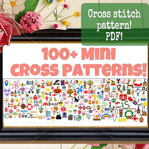100+ Mini patterns!