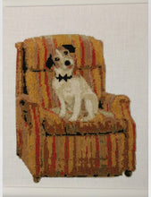 Load image into Gallery viewer, Seattle chair cross stitch pattern