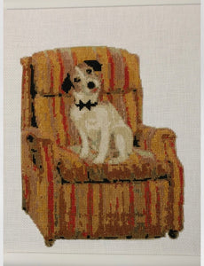 Seattle chair cross stitch pattern