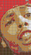 Load image into Gallery viewer, Hide yo kids cross stitch pattern