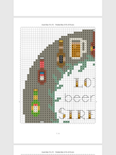 Load image into Gallery viewer, Lord, beer me strength CROSS STITCH PATTERN. PDF. EASY!