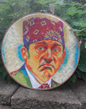 Load image into Gallery viewer, Prison mike pop art cross stitch pattern