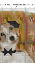 Load image into Gallery viewer, Seattle chair cross stitch pattern