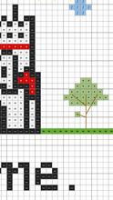 Load image into Gallery viewer, Castle home cross stitch pattern