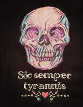Load image into Gallery viewer, Death to tyrants cross stitch pattern