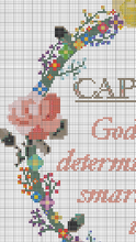 Load image into Gallery viewer, Swanson quote capitalism cross stitch pattern