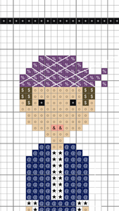 Prison mike cross stitch pattern