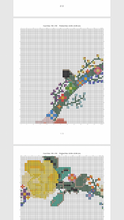 Load image into Gallery viewer, Bless this hizzle cross stitch pattern