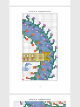 Load image into Gallery viewer, Welcome cross stitch pattern