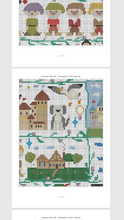 Load image into Gallery viewer, Storybook HUGE cross stitch pattern