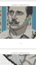 Load image into Gallery viewer, The Office Utica Raid Cross Stitch pattern