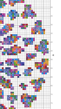 Load image into Gallery viewer, Rose window cross stitch pattern